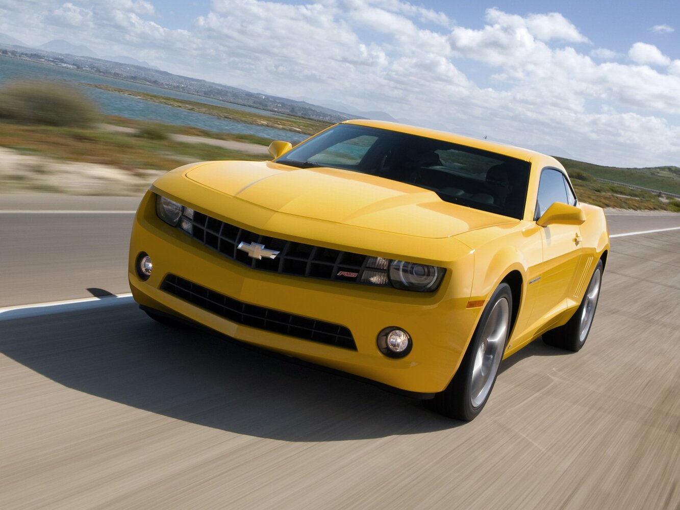 Chevrolet Camaro V (2009-2015) - Купе