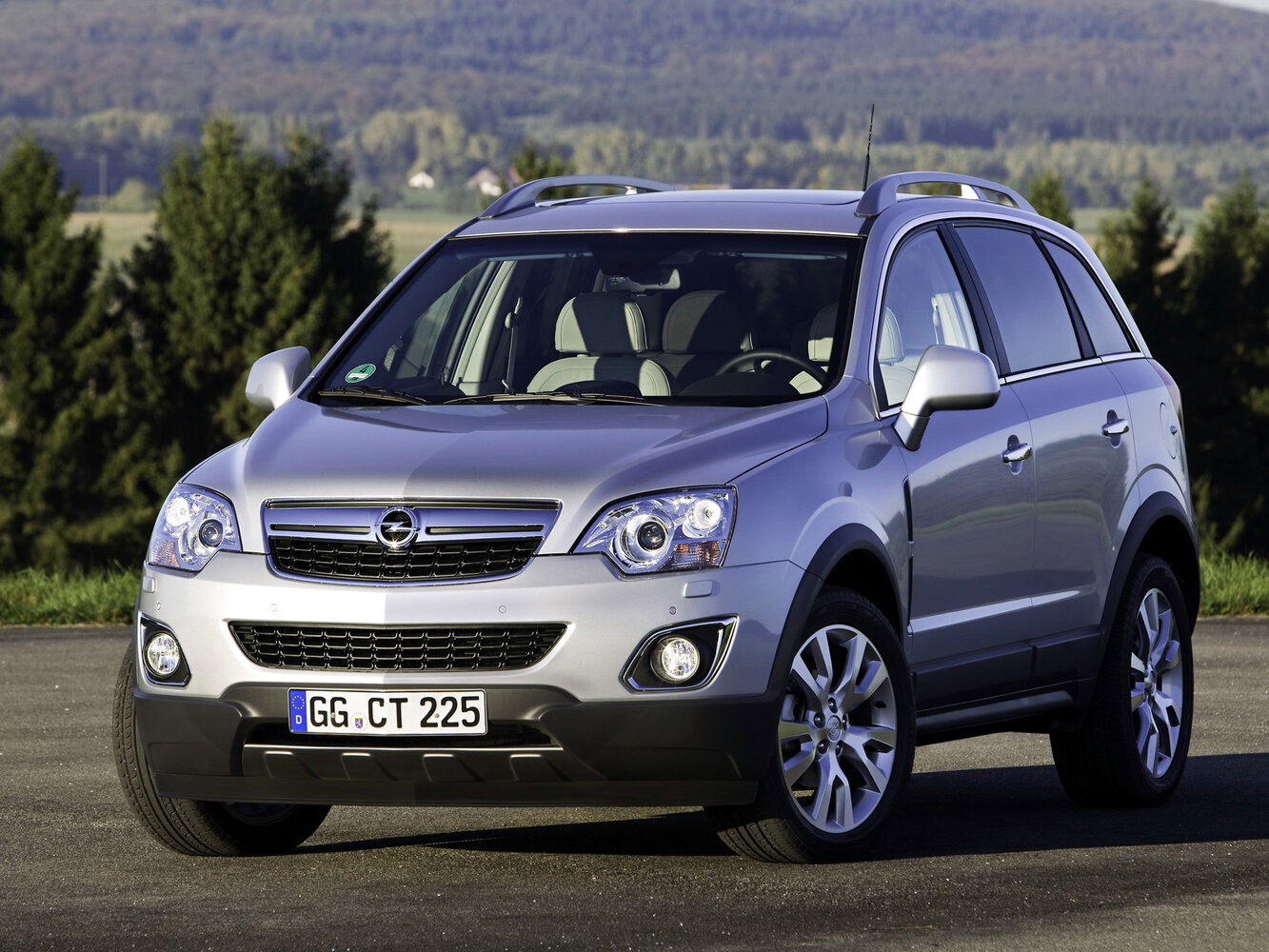 Opel Antara I (2006-2017) - Внедорожник 5 дв.