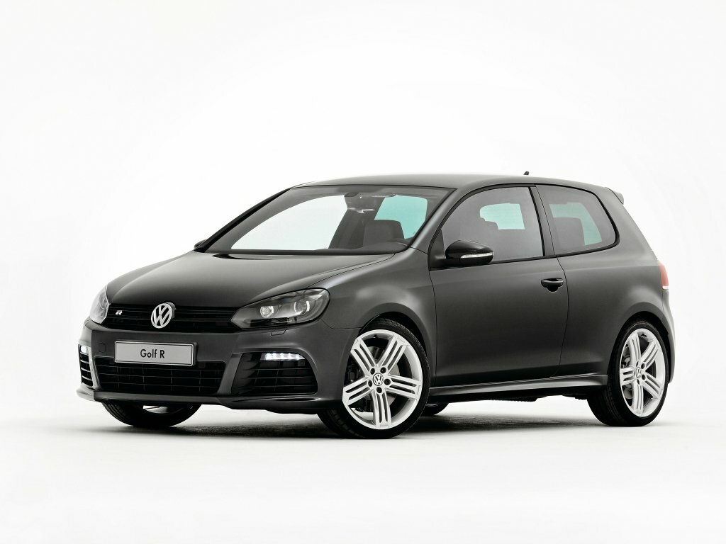 Volkswagen Golf R VI (2009-2013) - Хэтчбек 3 дв.