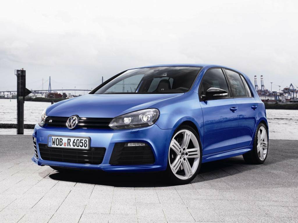 Volkswagen Golf R VI (2009-2013) - Хэтчбек 5 дв.