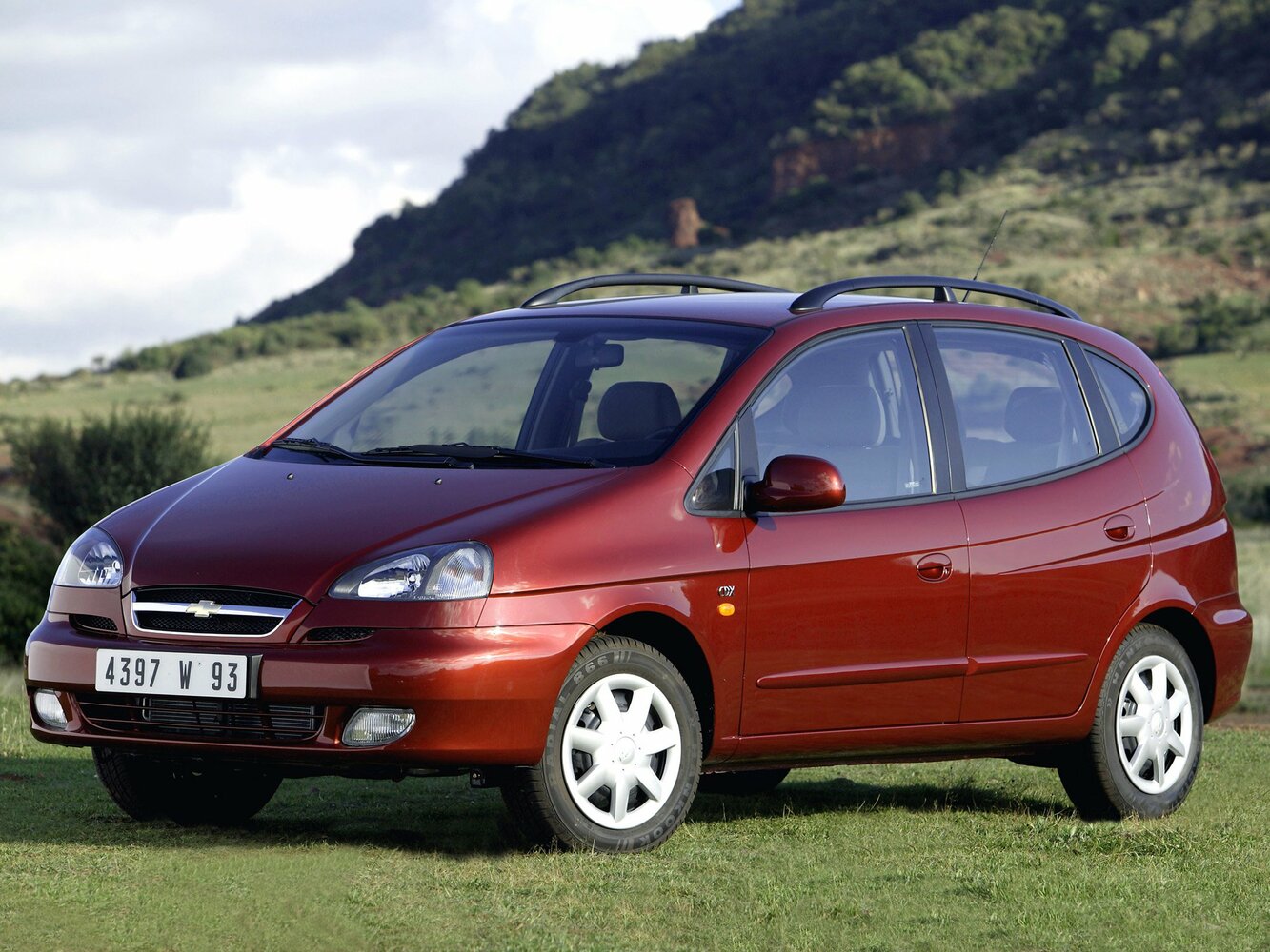 Chevrolet Tacuma I (2000-2008) - Компактвэн