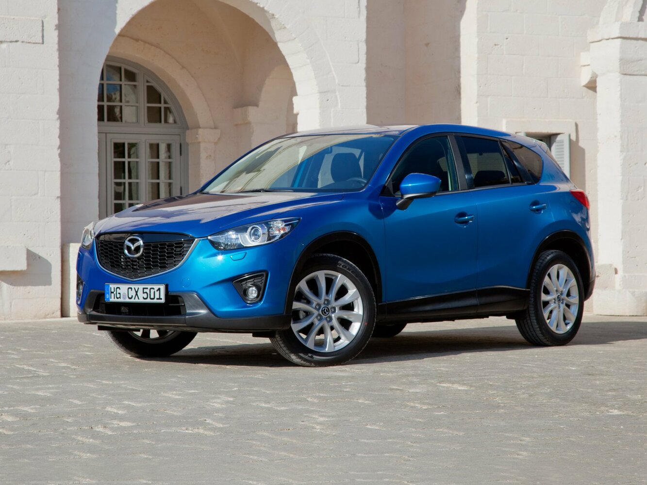 Mazda CX-5 I (2011-2017) - Внедорожник 5 дв.