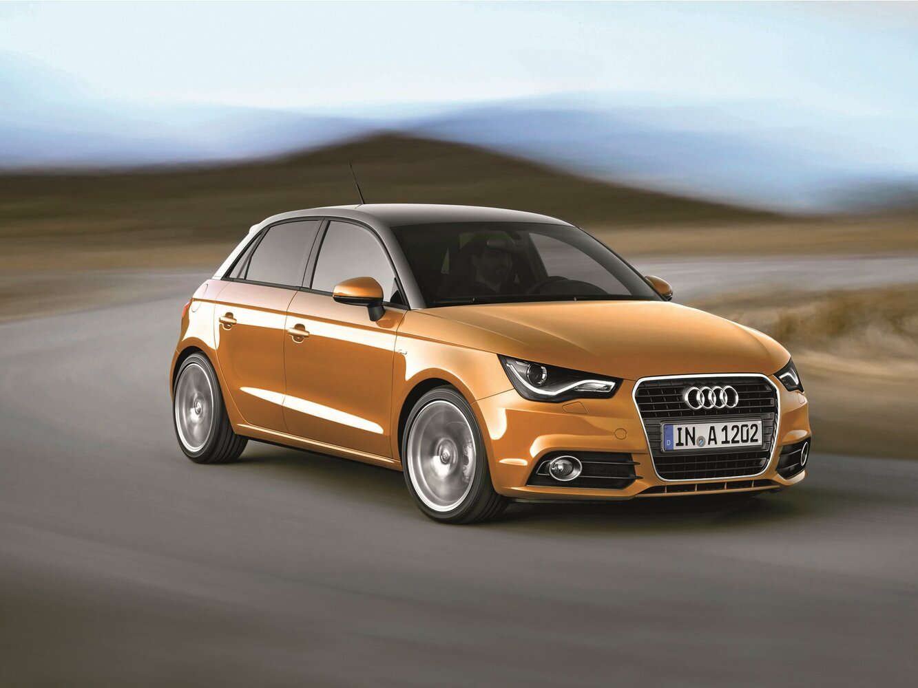 Audi A1 I (2010-2018) - Хэтчбек 5 дв. Sportback