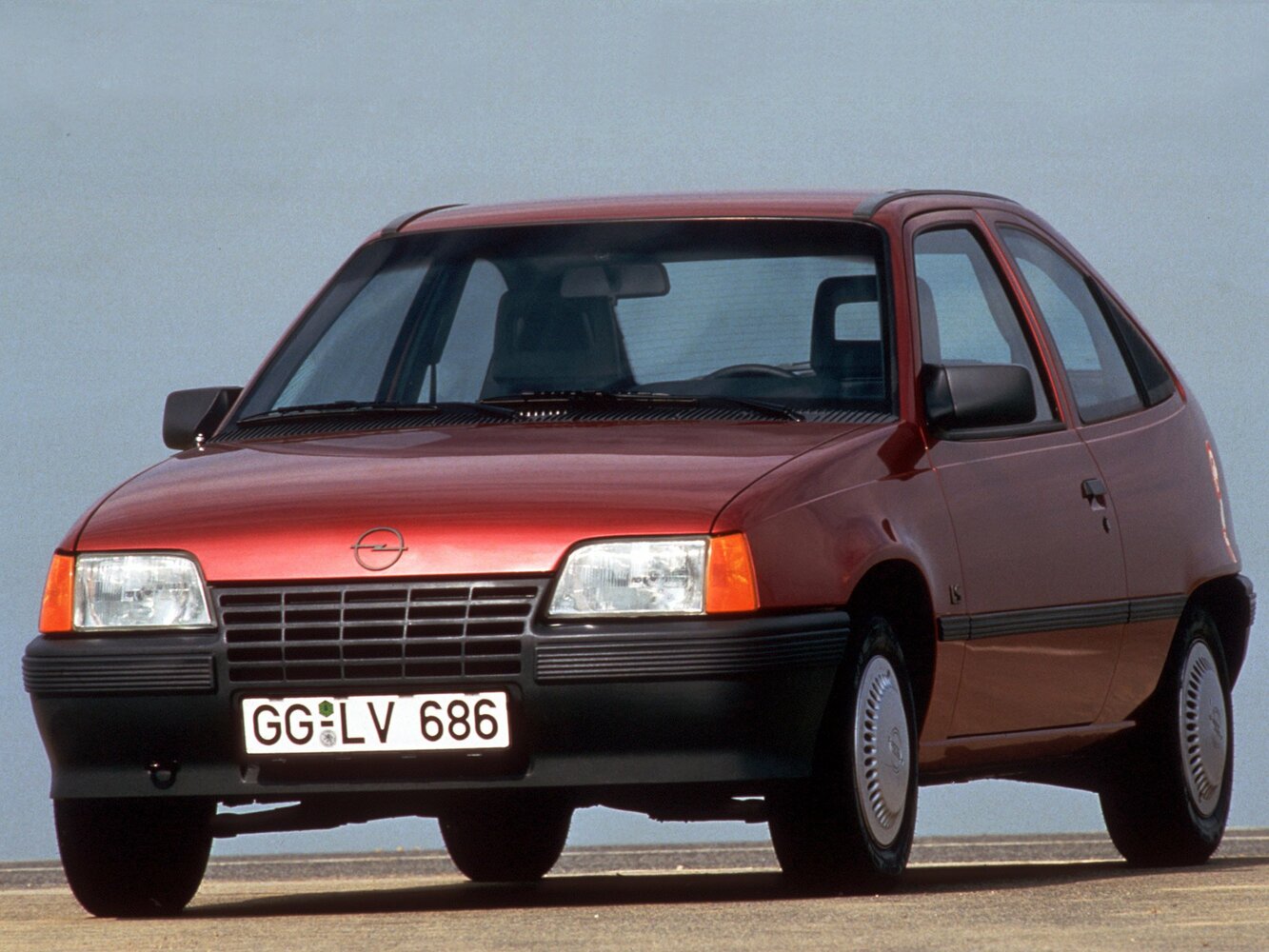 Opel Kadett E (1984-1993) - Хэтчбек 3 дв.