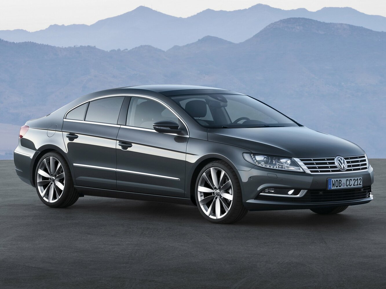Volkswagen Passat CC I (2008-2017) - Седан