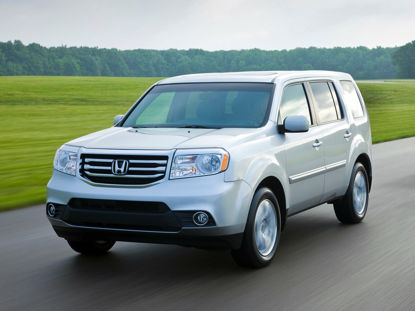 Honda Pilot II (2008-2015) - Внедорожник 5 дв.