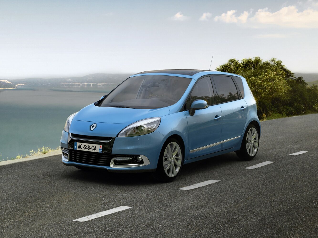 Renault Scenic III (2009-2016) - Компактвэн