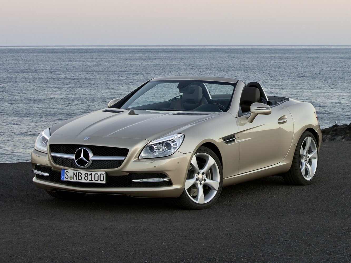 Mercedes-Benz SLK-Класс III (2011-2016) - Родстер