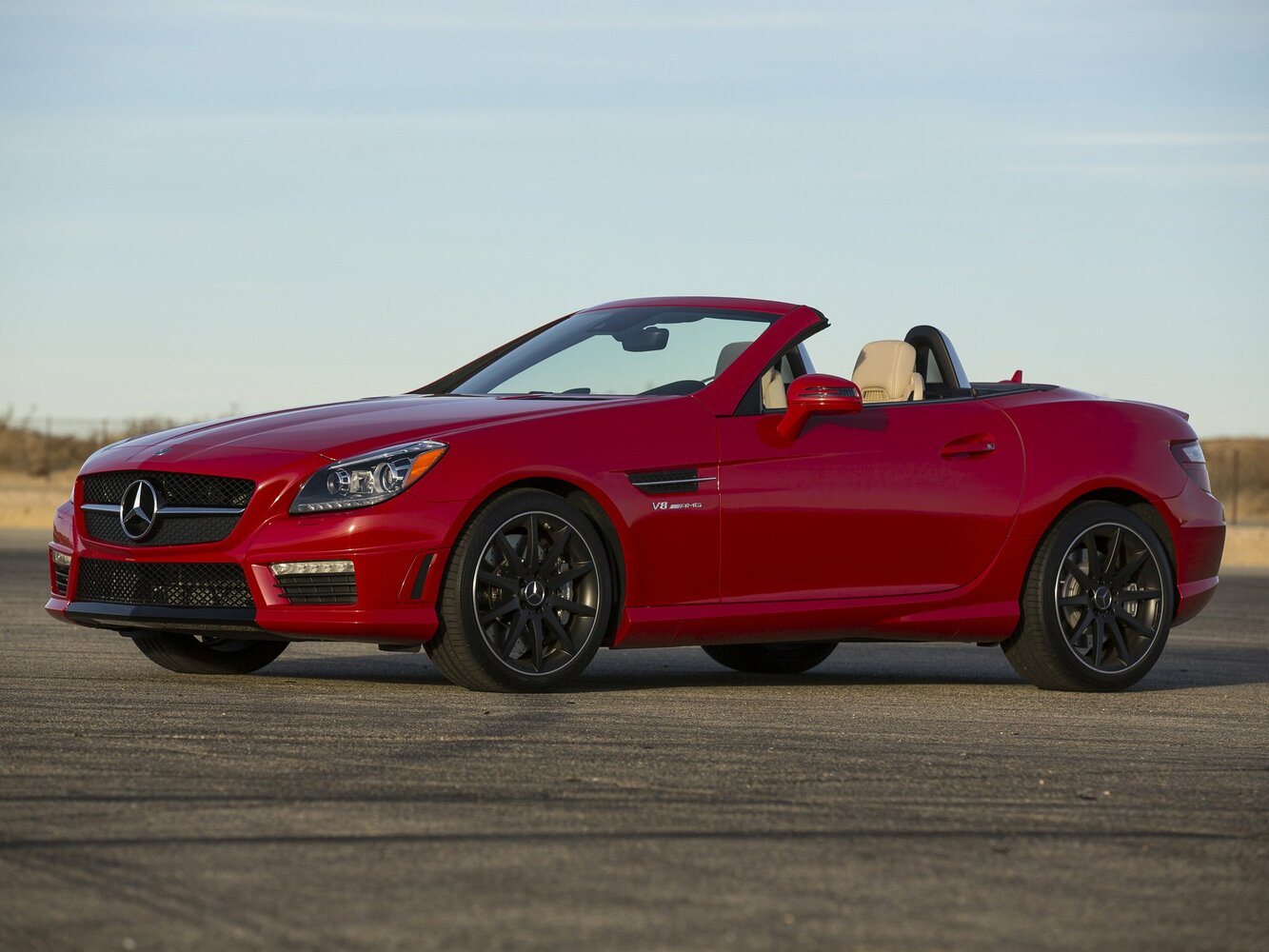 Mercedes-Benz SLK-Класс AMG III (2012-2016) - Родстер