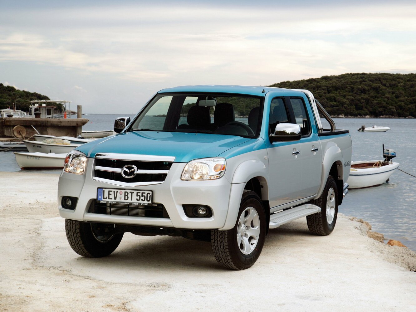 Mazda BT-50 I (2006-2011) - Пикап Двойная кабина