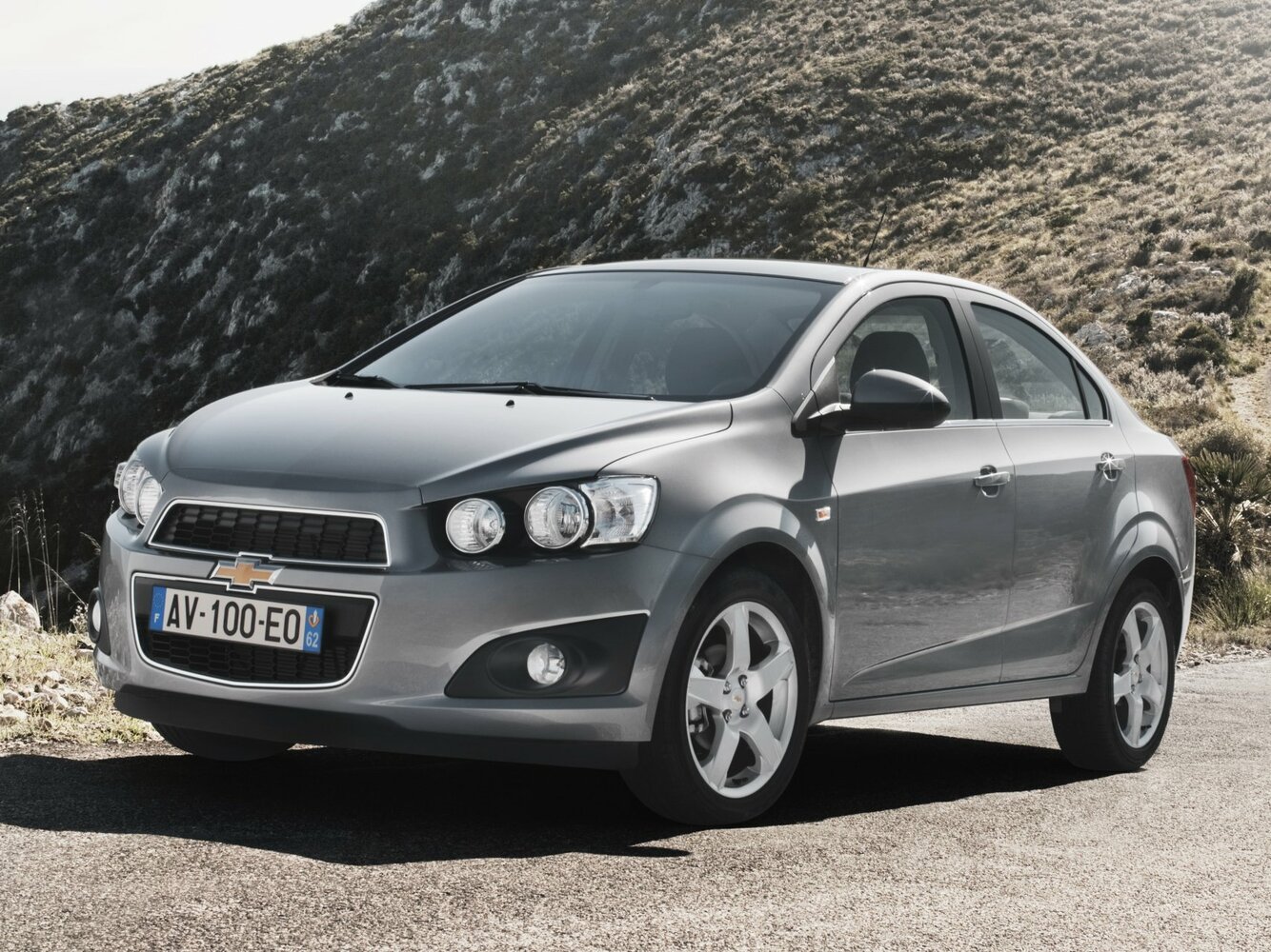 Chevrolet Aveo II (2011-2020) - Седан