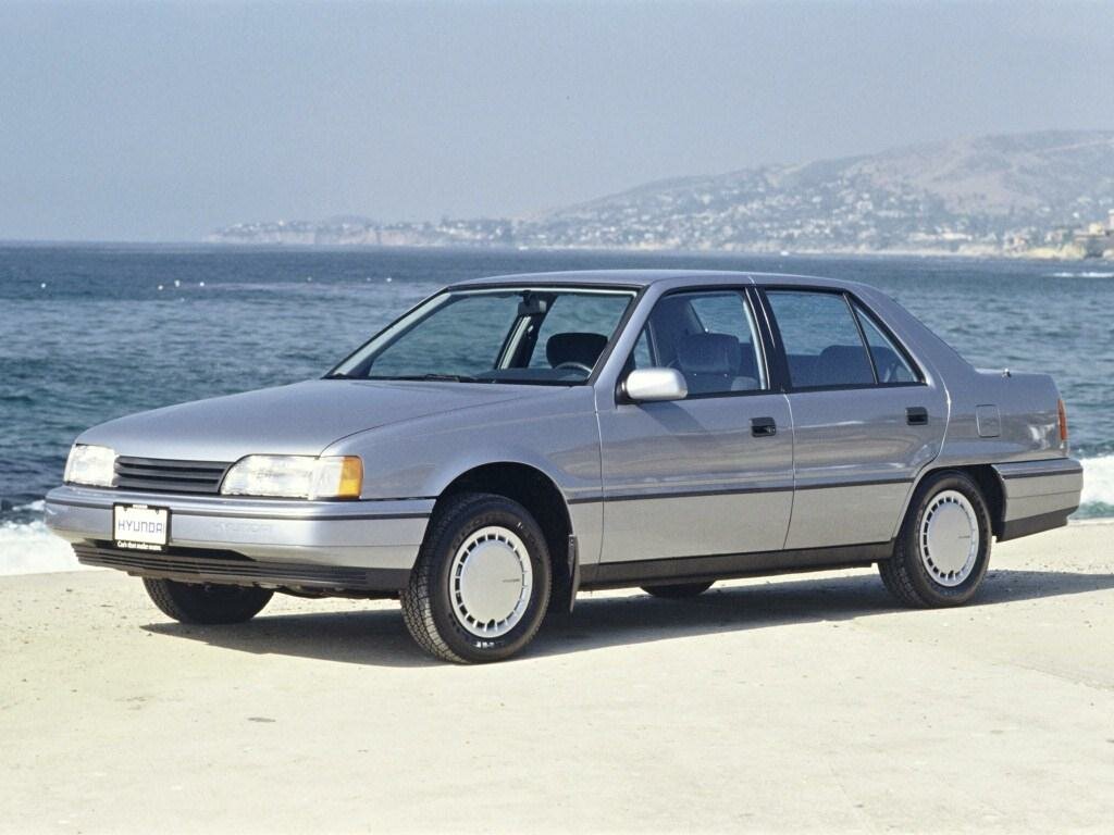 Hyundai Sonata II (1988-1993) - Седан