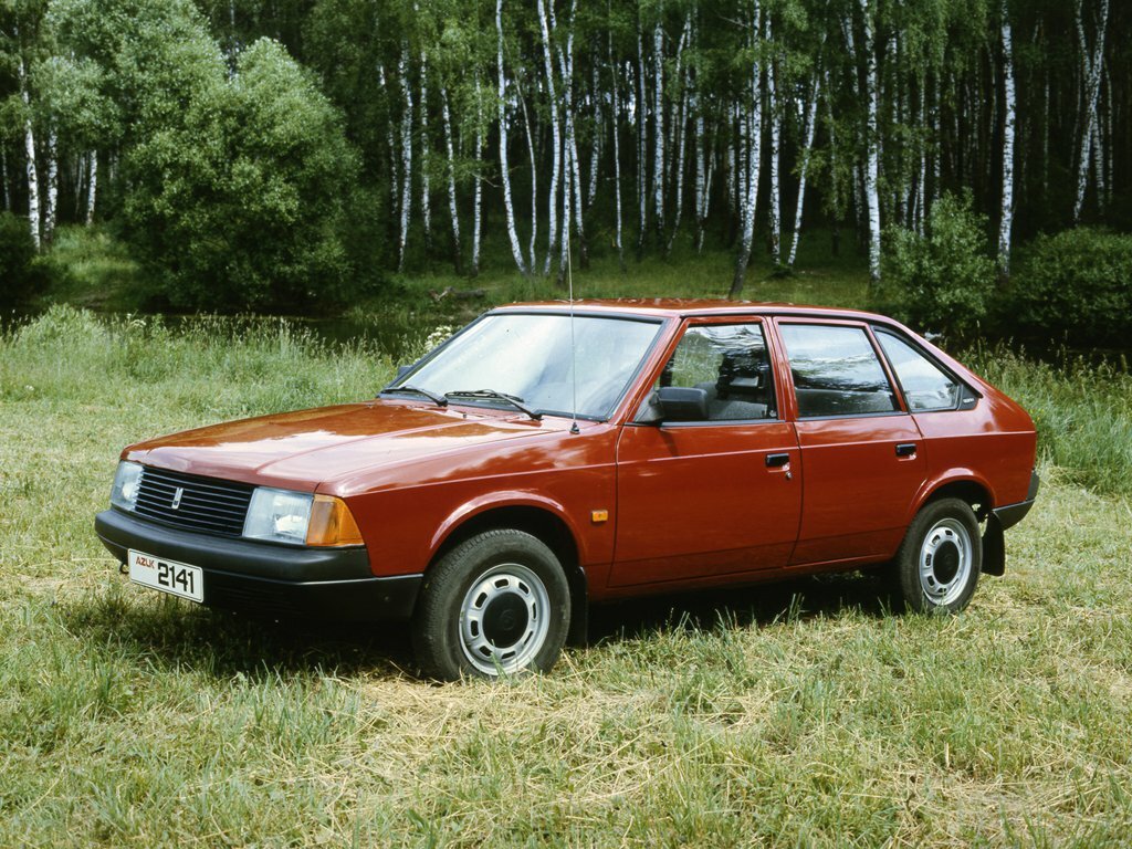 Москвич 2141 I (1986-1998) - Хэтчбек 5 дв.