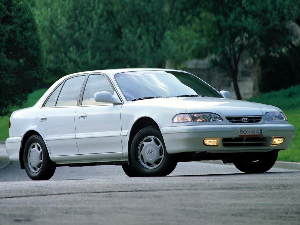 Hyundai Sonata III (1993-1998) - Седан
