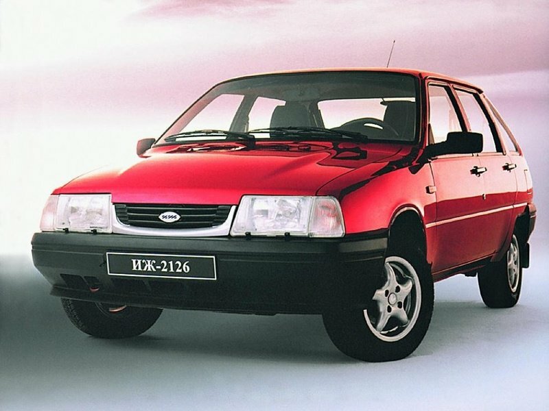 Иж 2126 «Ода» I (1990-2005) - Хэтчбек 5 дв.