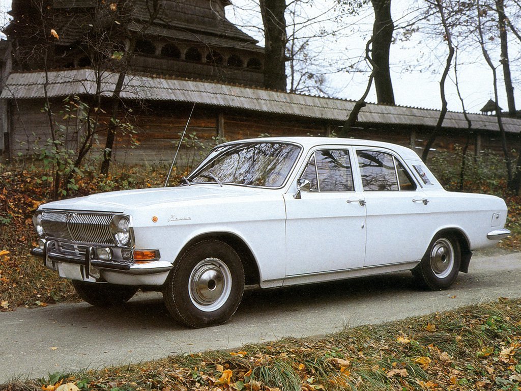 ГАЗ 24 «Волга» I (1968-1987) - Седан