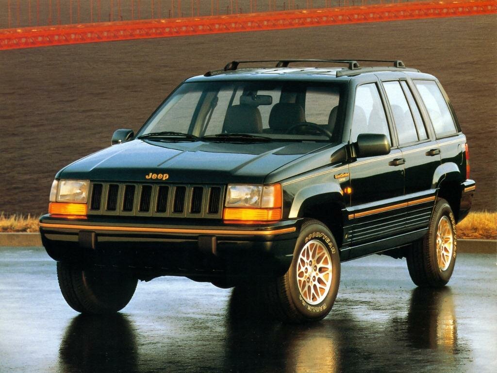 Jeep Grand Cherokee I (1992-1998) - Внедорожник 5 дв.