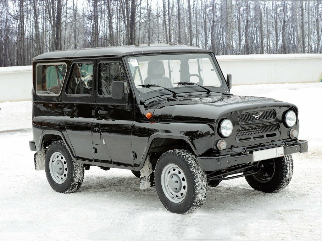 УАЗ 469 I (1972-2011) - Внедорожник 5 дв.