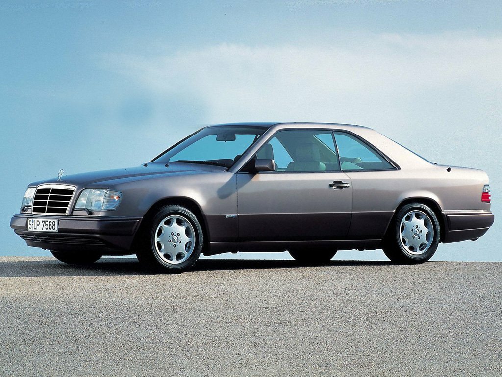 Mercedes-Benz E-Класс I (1992-1997) - Купе-хардтоп