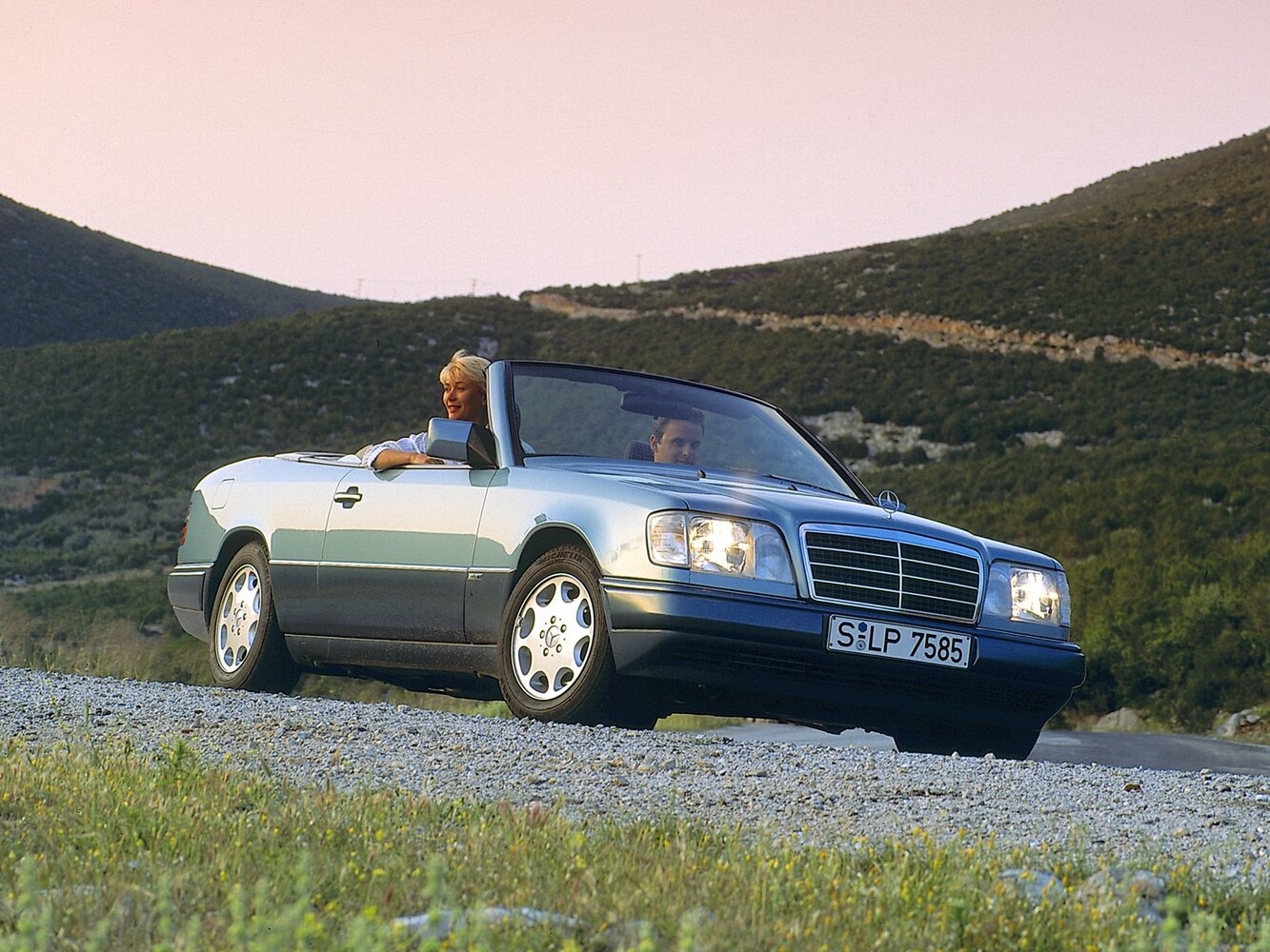 Mercedes-Benz E-Класс I (1992-1997) - Кабриолет