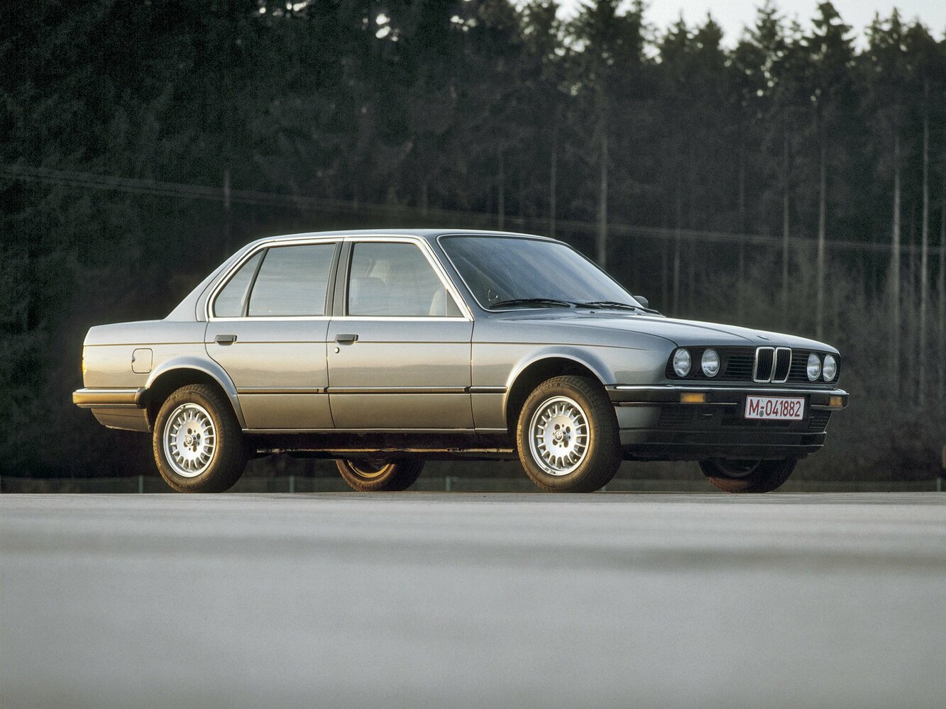 BMW 3 серии II (1982-1994) - Седан