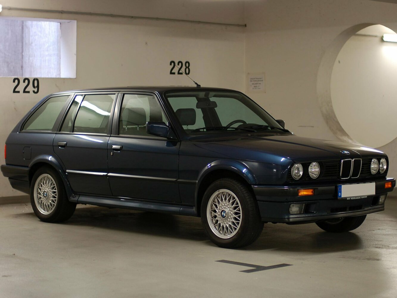 BMW 3 серии II (1982-1994) - Универсал 5 дв.