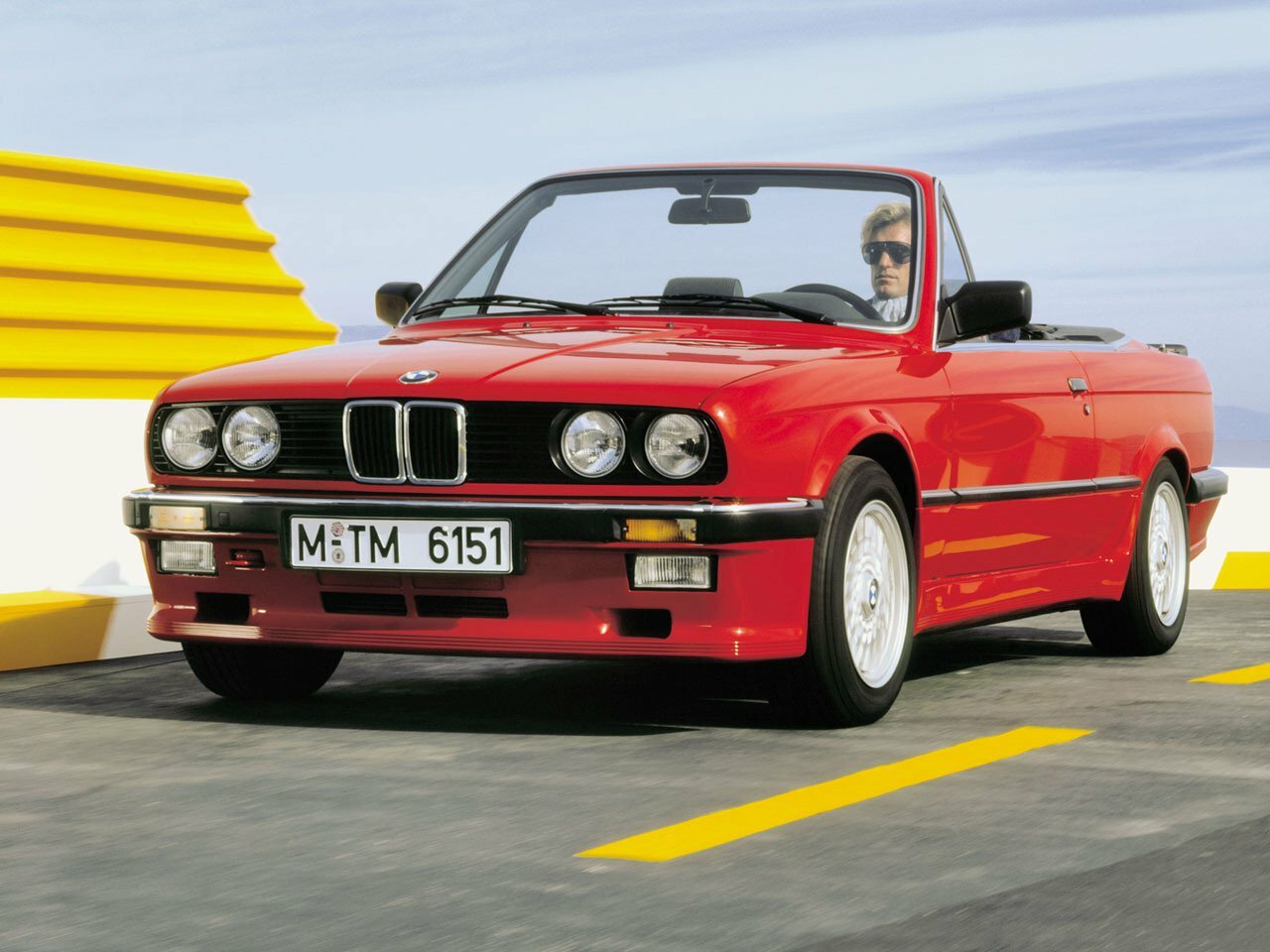 BMW 3 серии II (1982-1994) - Кабриолет