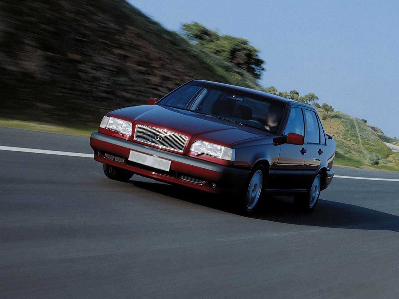 Volvo 850 I (1991-1997) - Седан