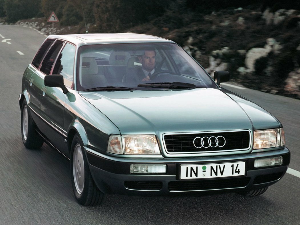 Audi 80 V (1991-1996) - Универсал 5 дв.