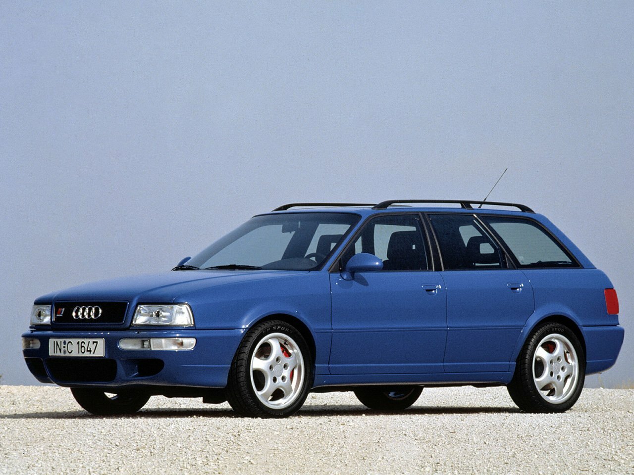Audi RS 2 I (1993-1995) - Универсал 5 дв.