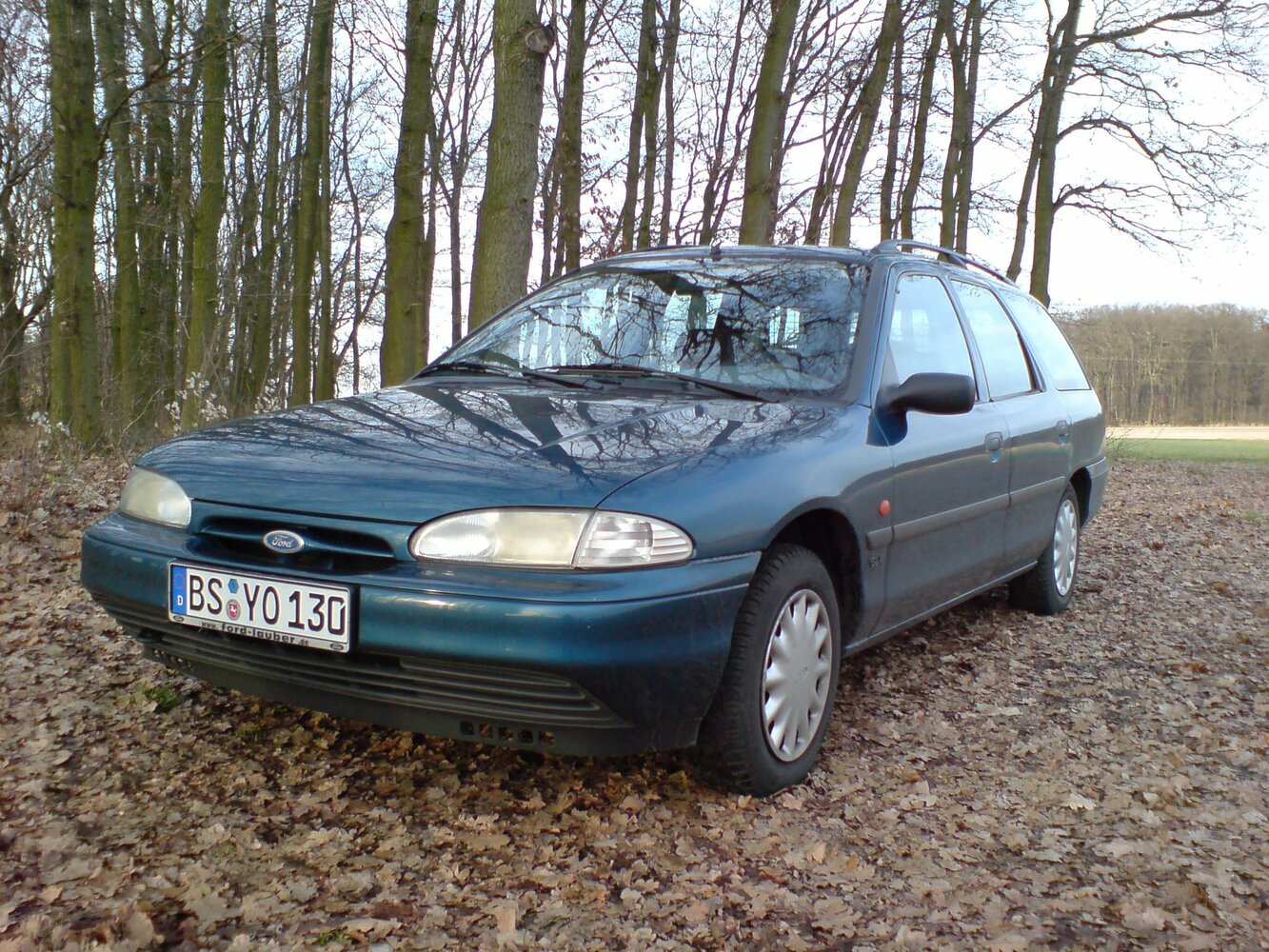 Ford Mondeo I (1993-1996) - Универсал 5 дв.