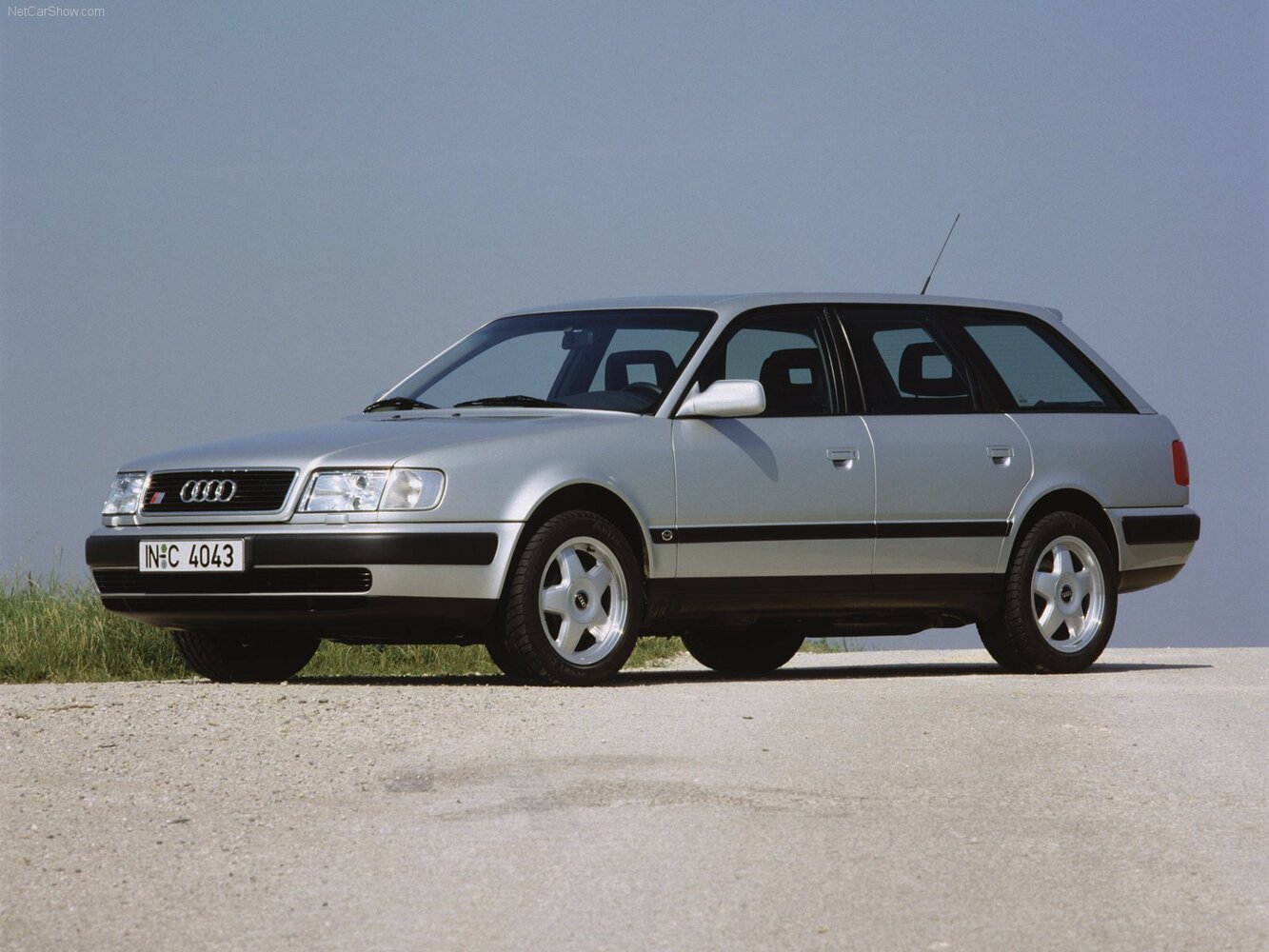 Audi 100 IV (1990-1994) - Универсал 5 дв.