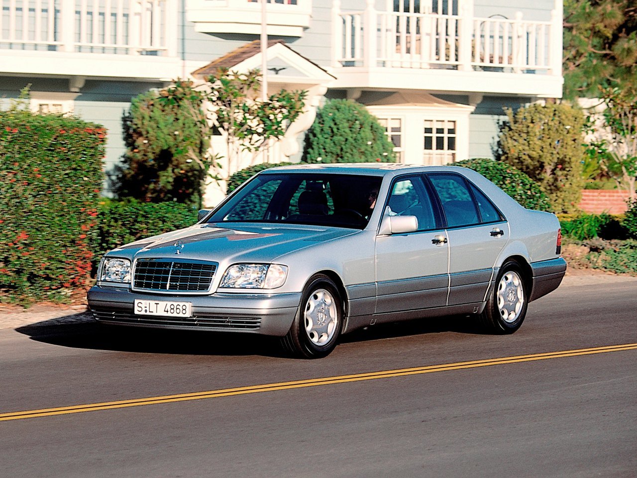 Mercedes-Benz S-Класс III (1991-1999) - Седан