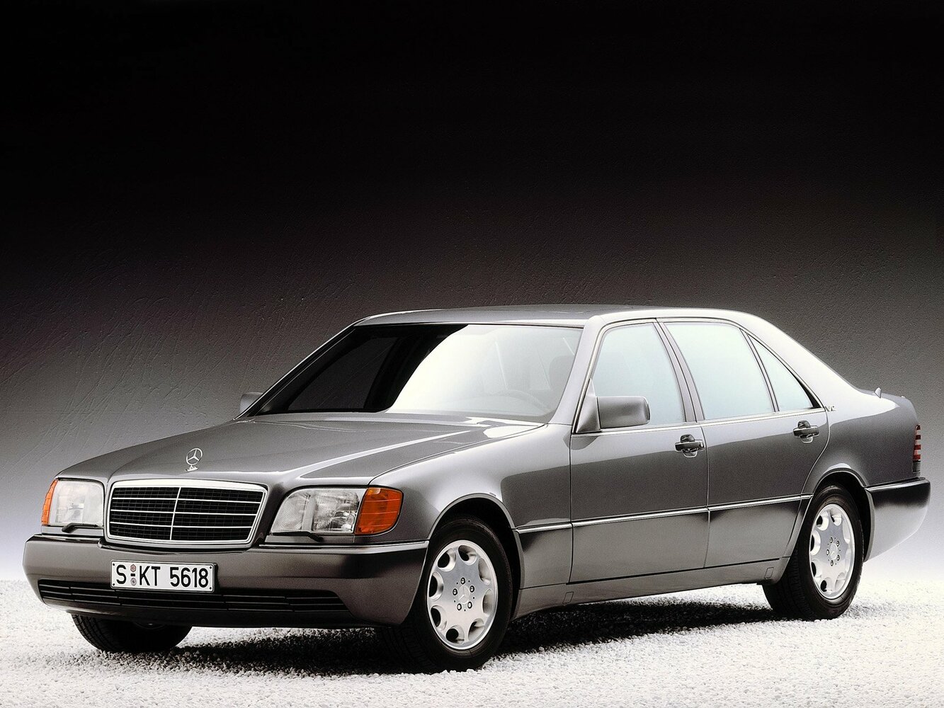 Mercedes-Benz S-Класс III (1991-1999) - Седан Long