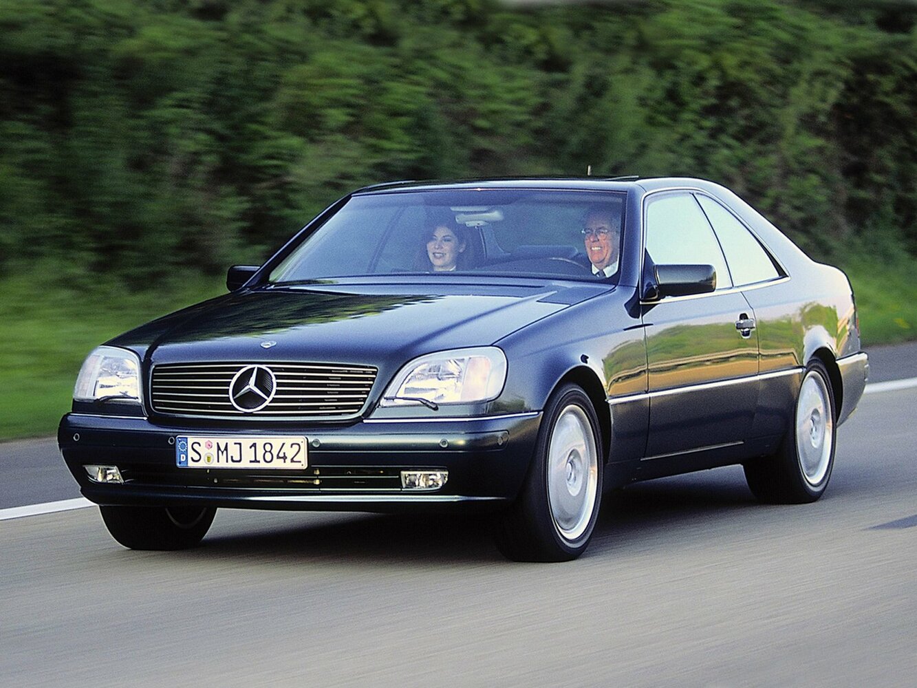 Mercedes-Benz S-Класс III (1991-1999) - Купе