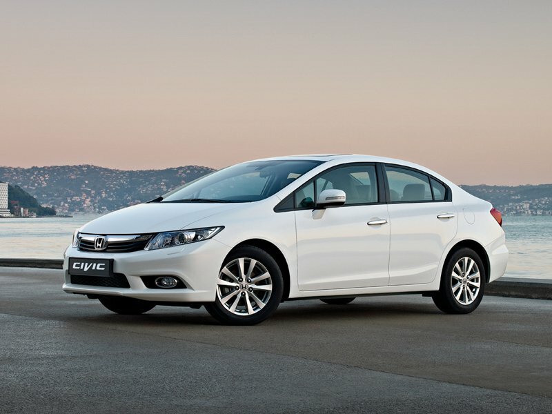 Honda Civic IX (2011-2017) - Седан