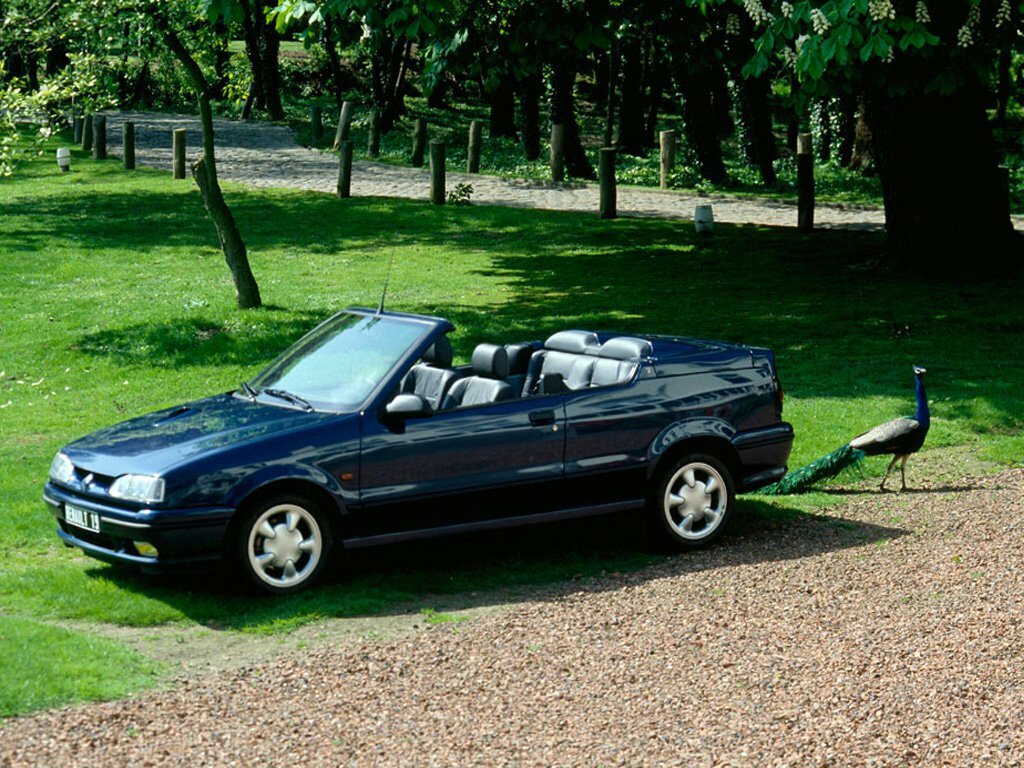 Renault 19 II (1992-2002) - Кабриолет