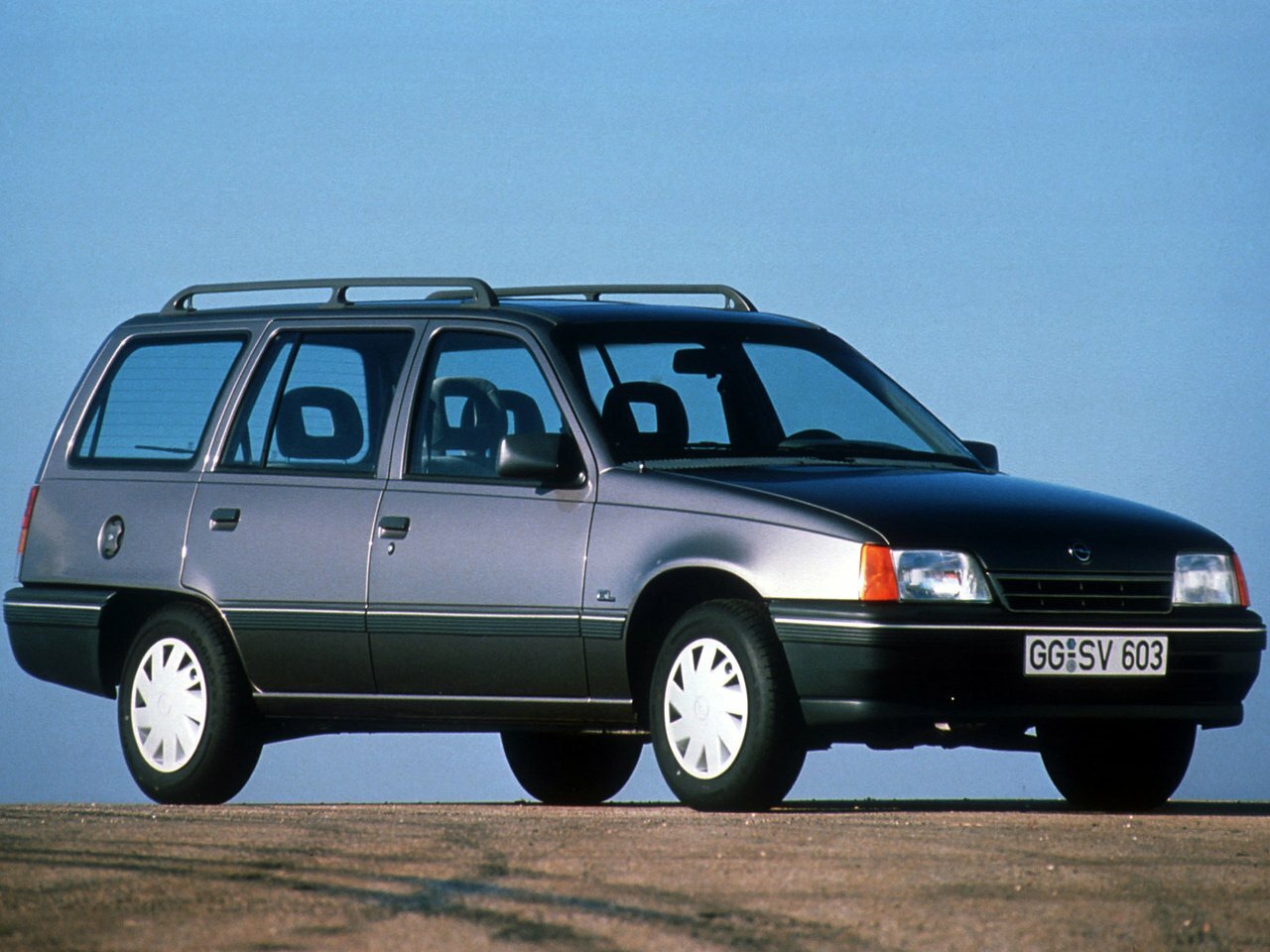 Opel Kadett E (1984-1993) - Универсал 5 дв.