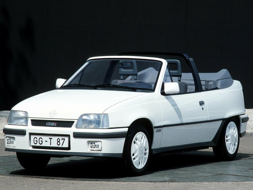 Opel Kadett E (1984-1993) - Кабриолет