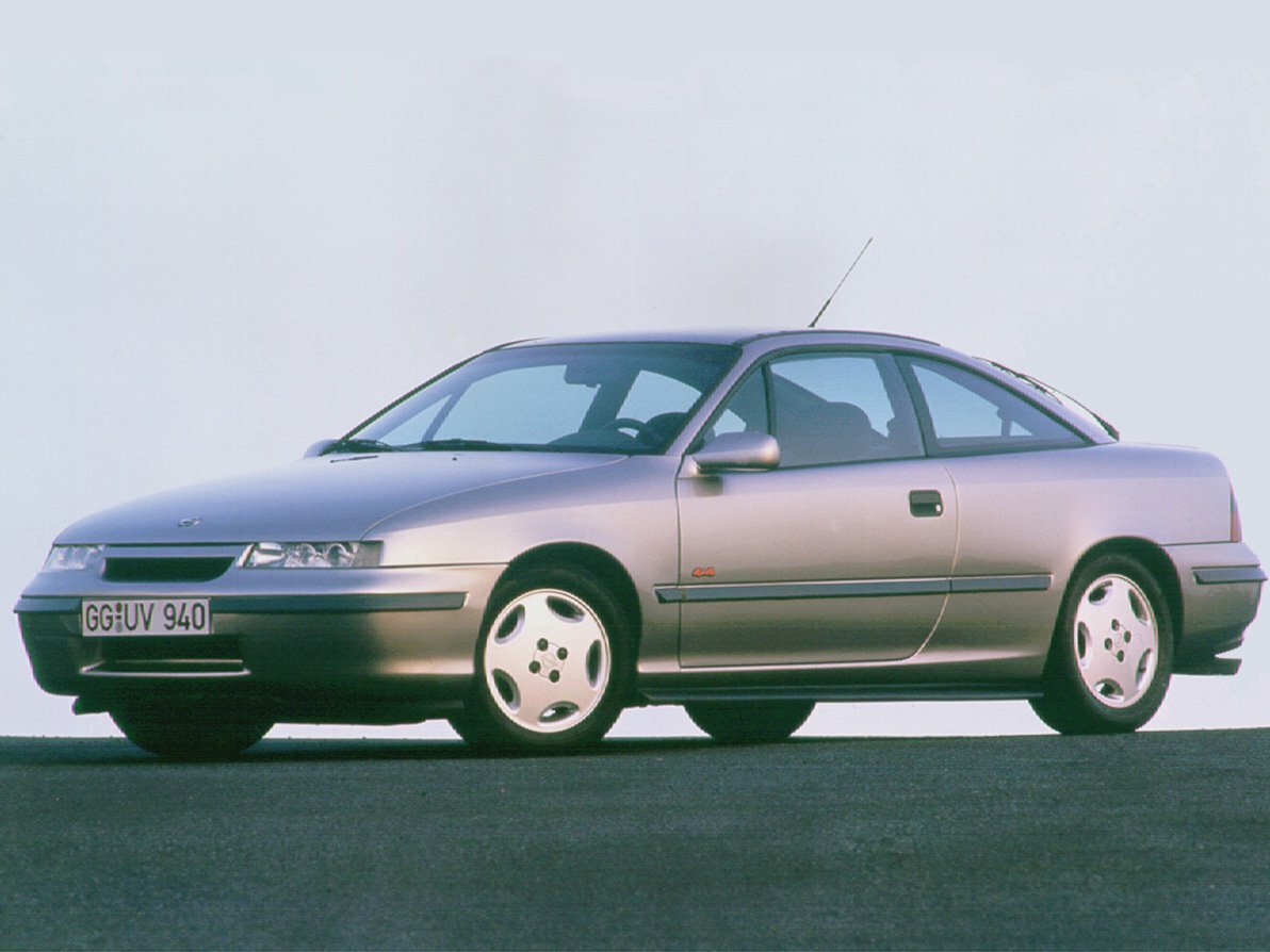 Opel Calibra I (1990-1997) - Купе