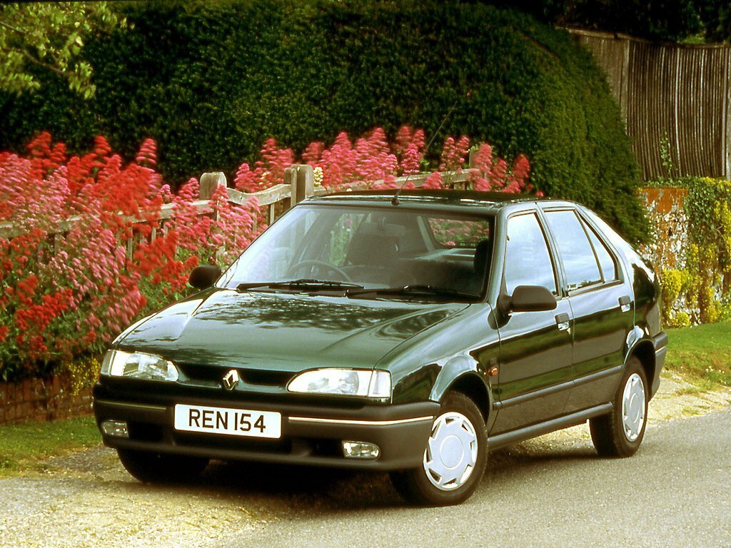 Renault 19 II (1992-2002) - Хэтчбек 5 дв.