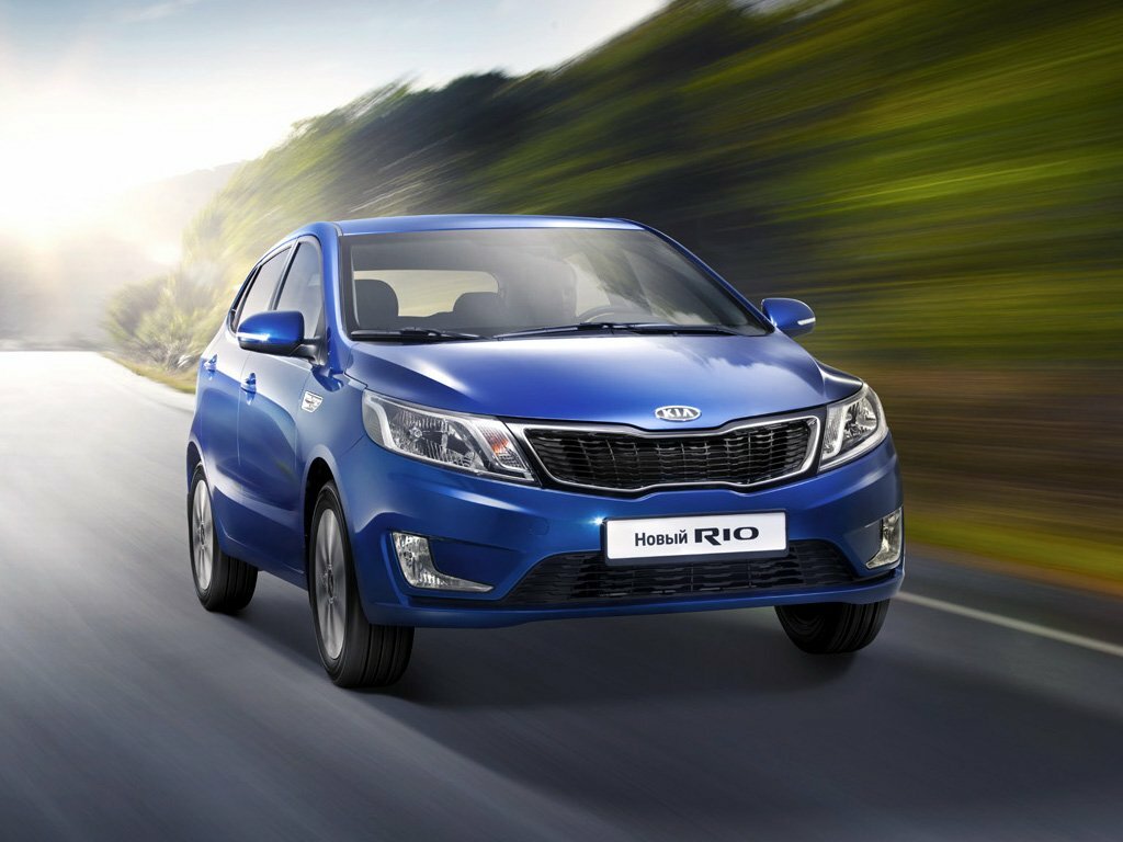 Kia Rio III (2011-2017) - Хэтчбек 5 дв.