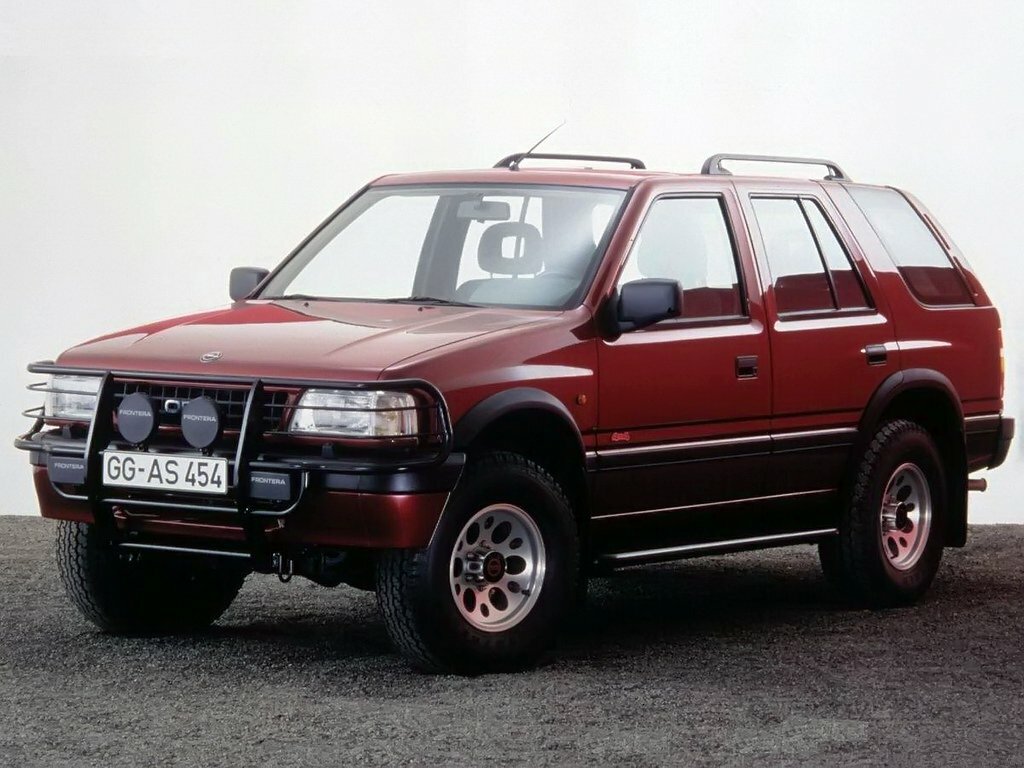 Opel Frontera A (1991-1998) - Внедорожник 5 дв.