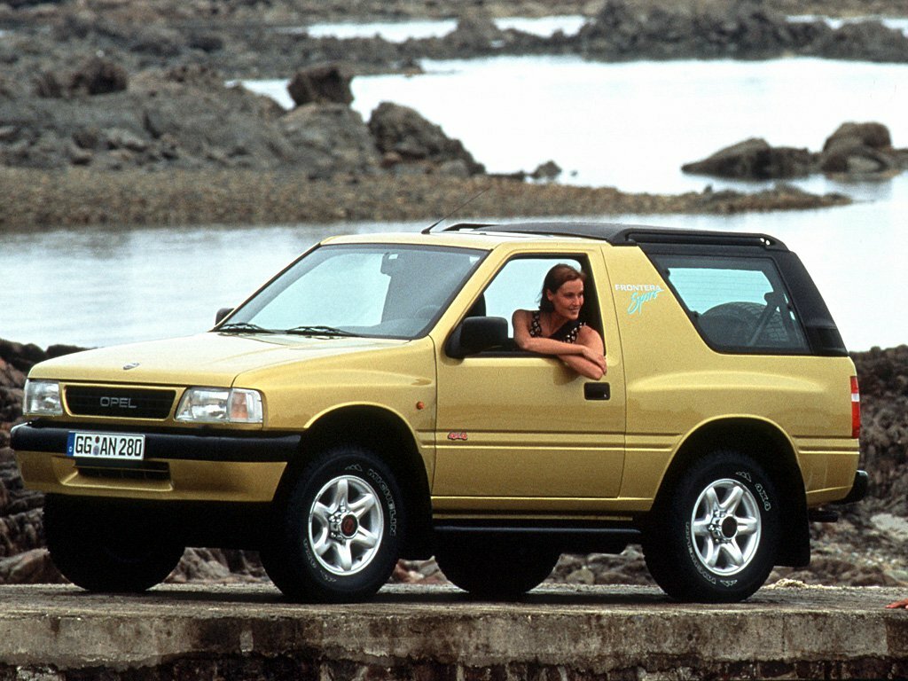 Opel Frontera A (1991-1998) - Внедорожник 3 дв.