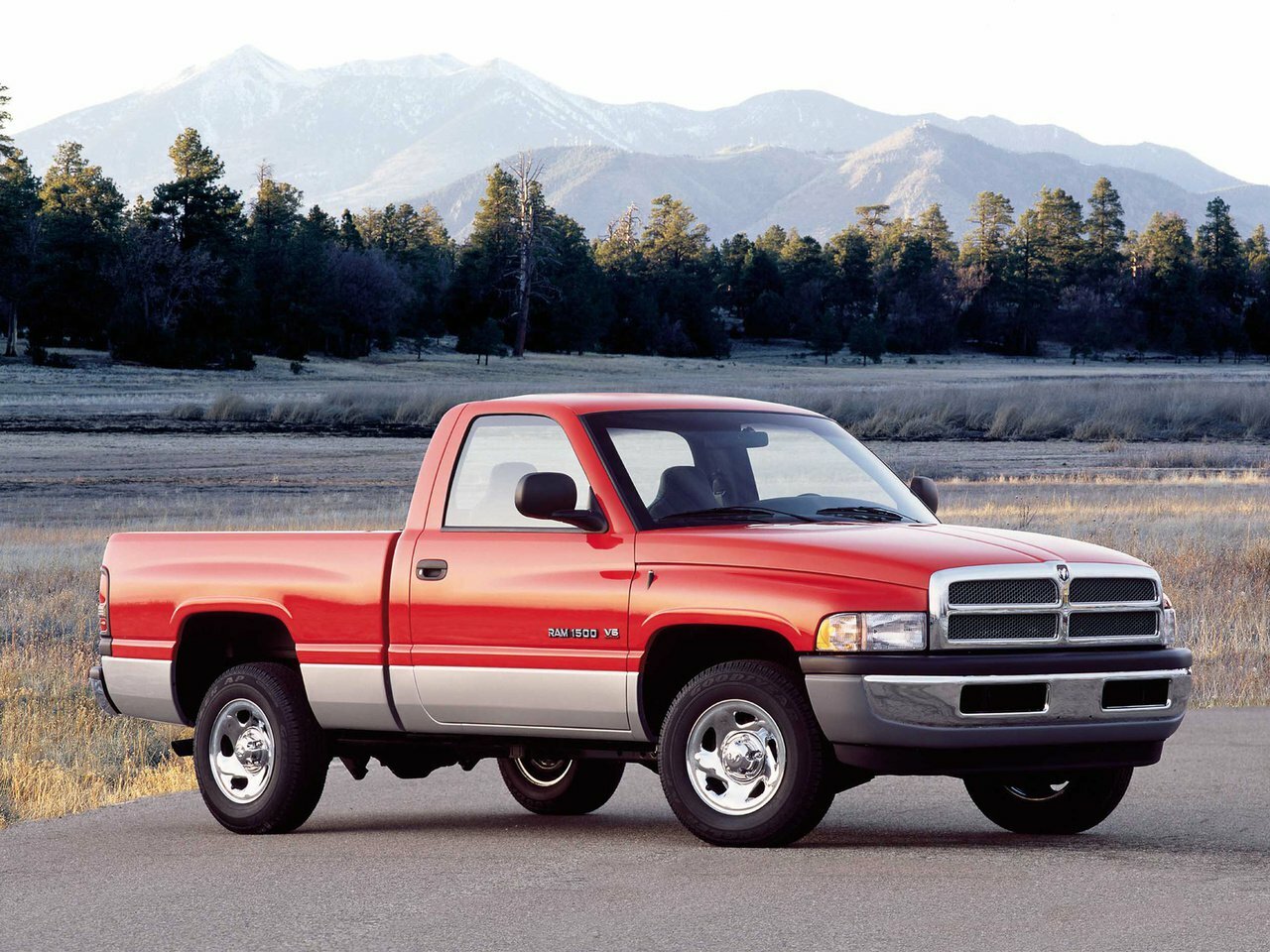 Dodge RAM II (1993-2002) - Пикап Одинарная кабина Regular Cab