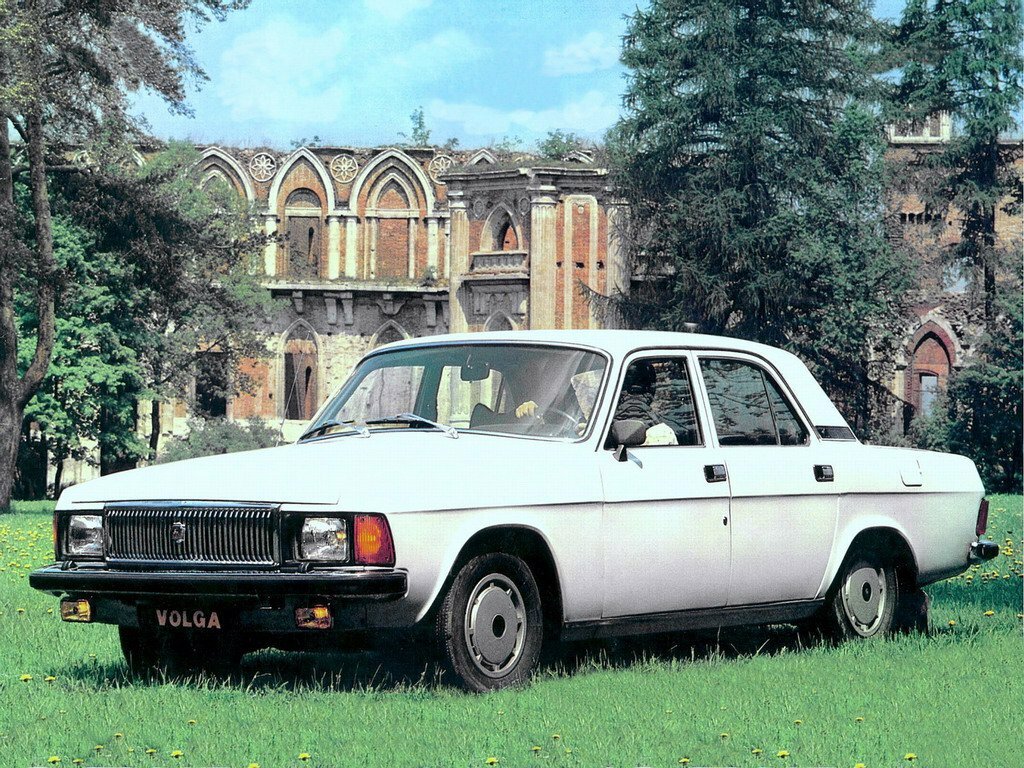 ГАЗ 3102 «Волга» I (1982-2009) - Седан