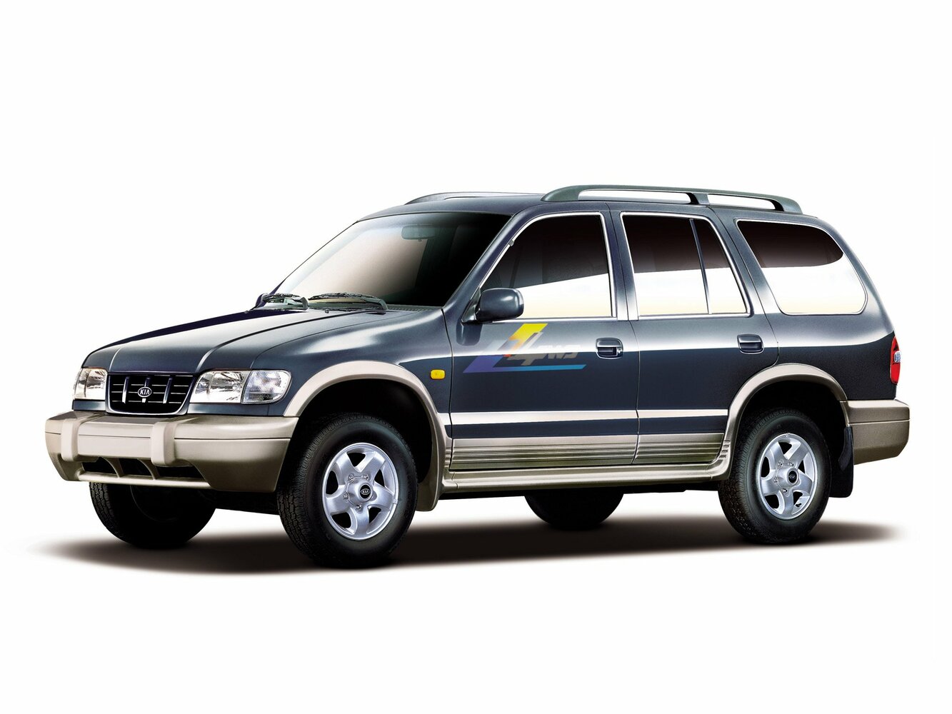 Kia Sportage I (1993-2006) - Внедорожник 5 дв. Grand