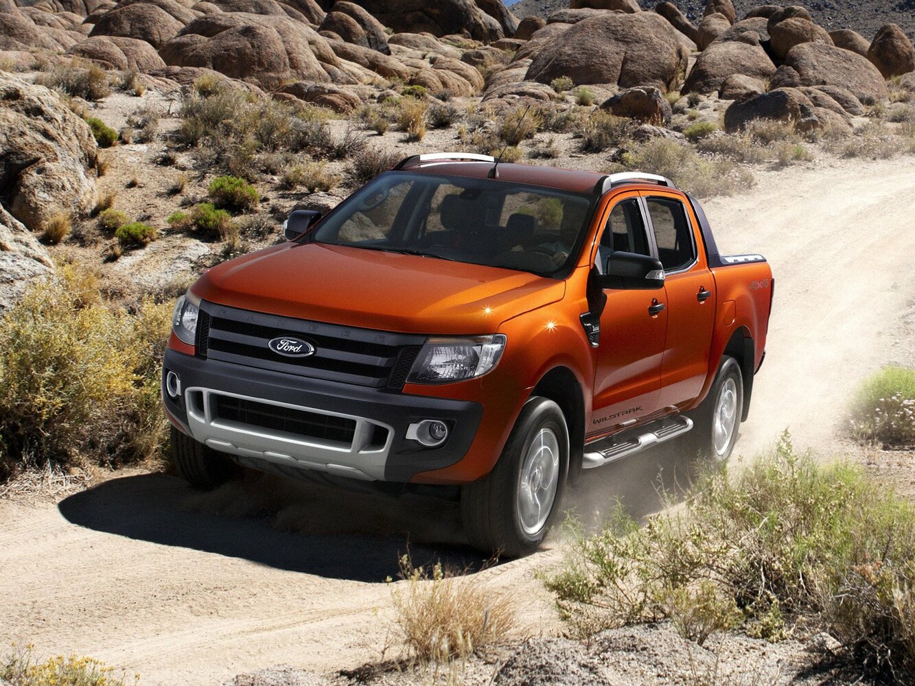 Ford Ranger T6 (2011-2022) - Пикап Двойная кабина