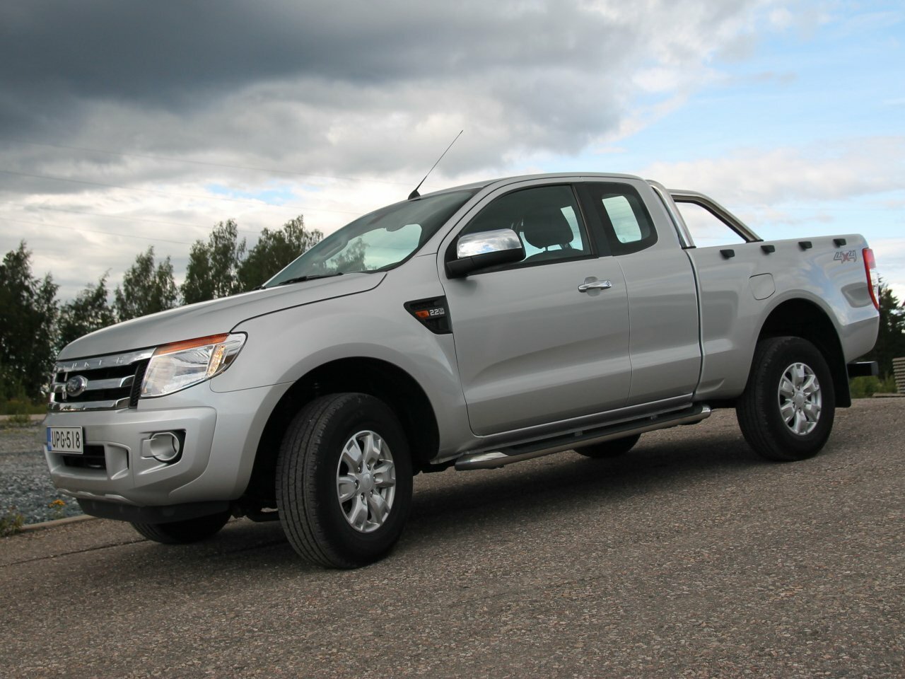 Ford Ranger T6 (2011-2022) - Пикап Полуторная кабина
