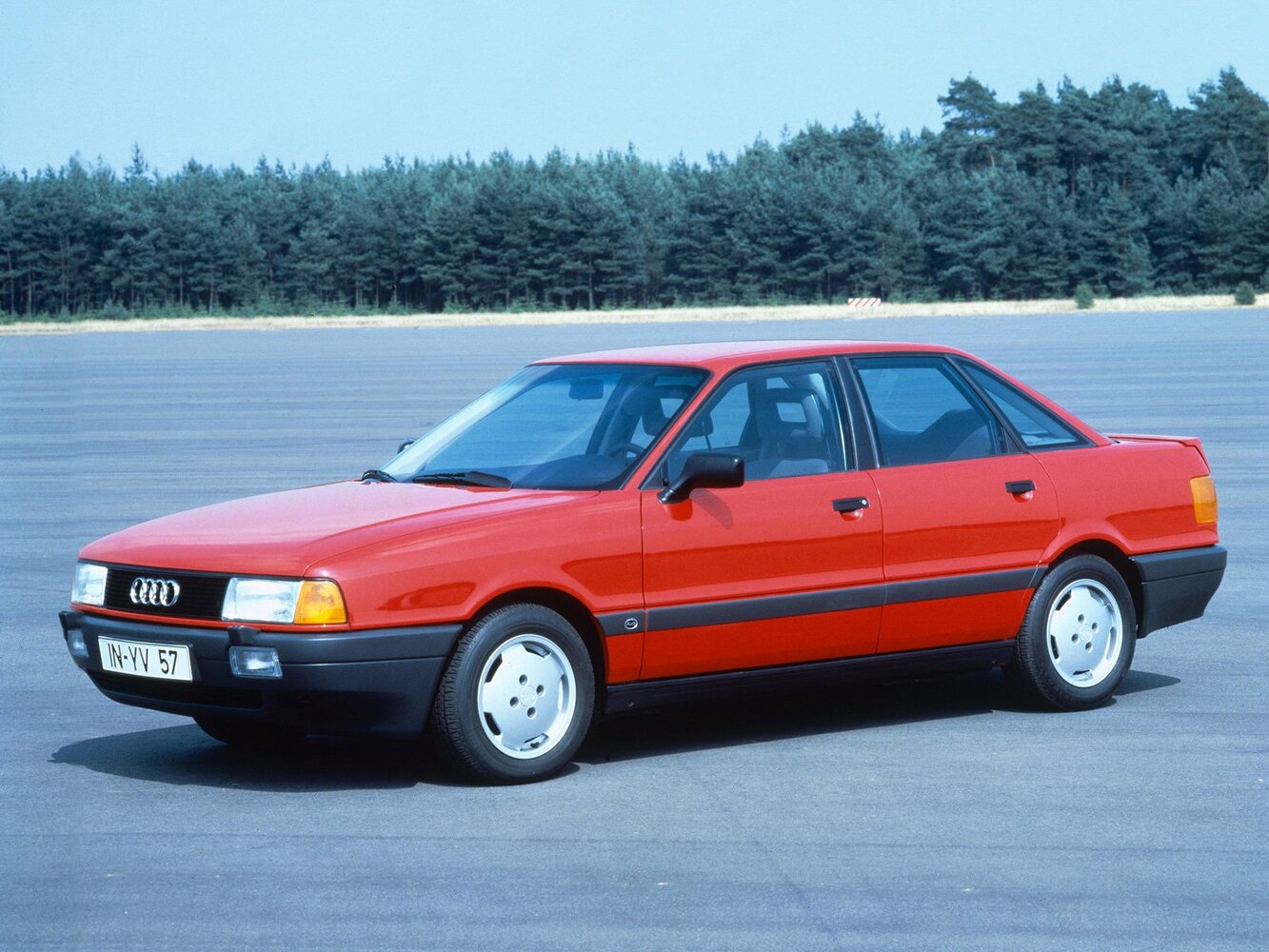 Audi 80 IV (1986-1992) - Седан